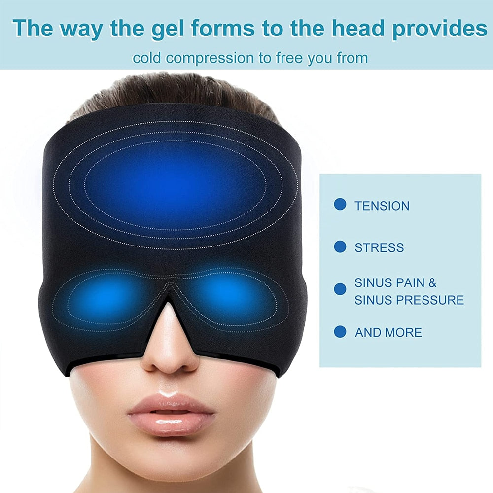 Migraine be gone - Headache Relief Cap
