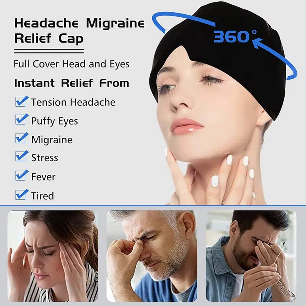 Migraine be gone - Headache Relief Cap