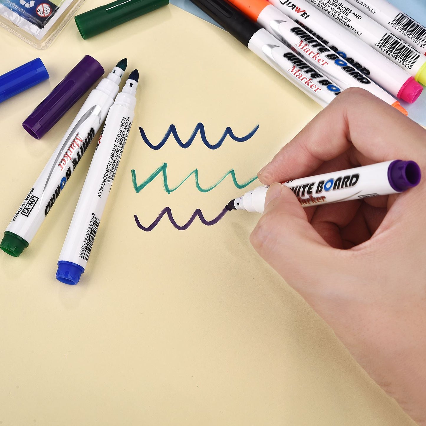 Magic Water Markers - Kids Floating Painting