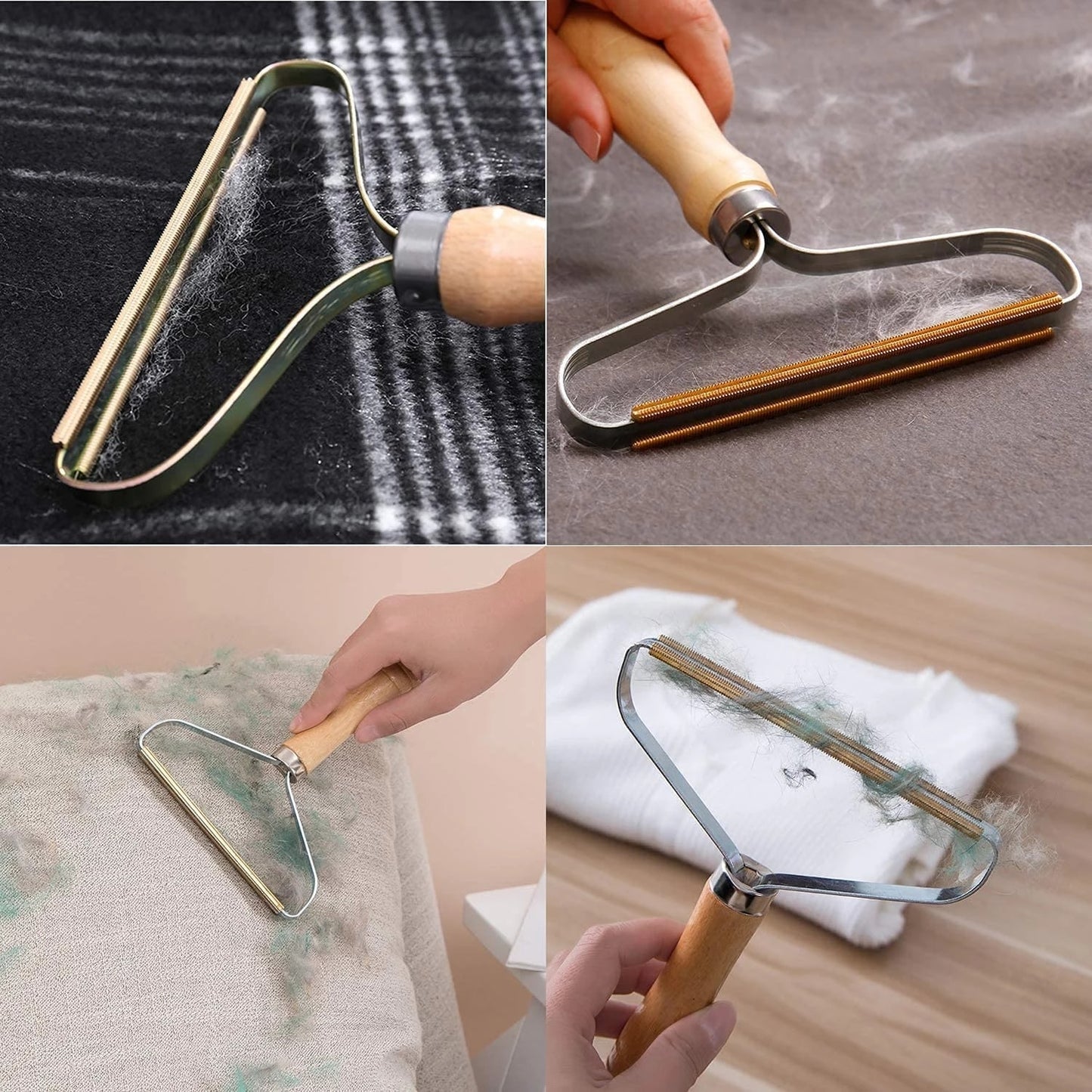 Worryless Roller-Portable Multi usage Fabric cleaner